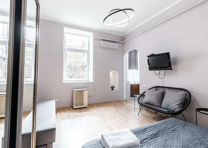 Appartamento Midwheel 9 Leopoli